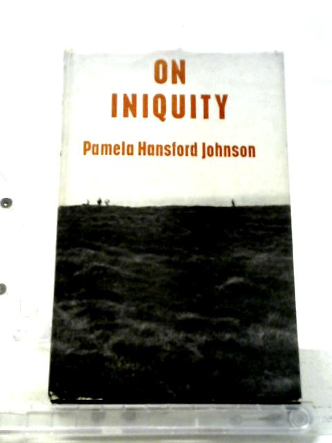 On Iniquity: Some Personal Reflections Arising Out Of The Moors Murder Trial