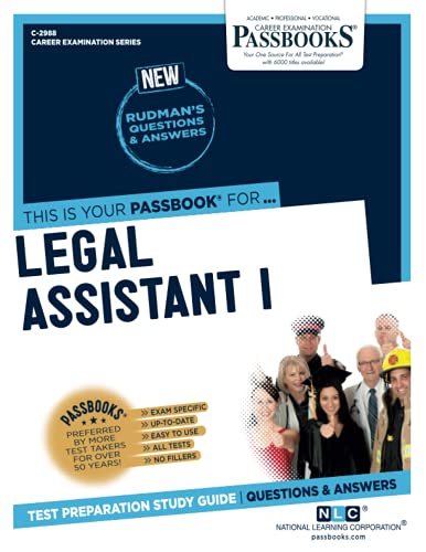 Legal Assistant I (C-2988)