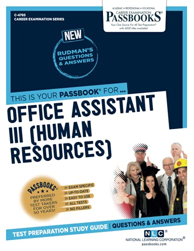 Office Assistant III (Human Resources) (C-4785)