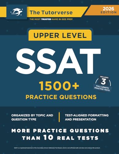 Upper Level SSAT