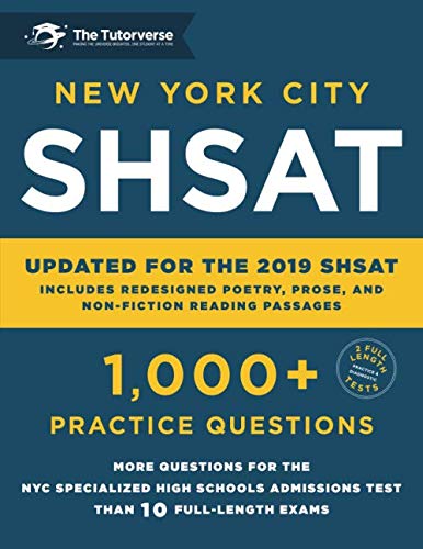 New York City SHSAT Practice Questions Updated for the SHSAT