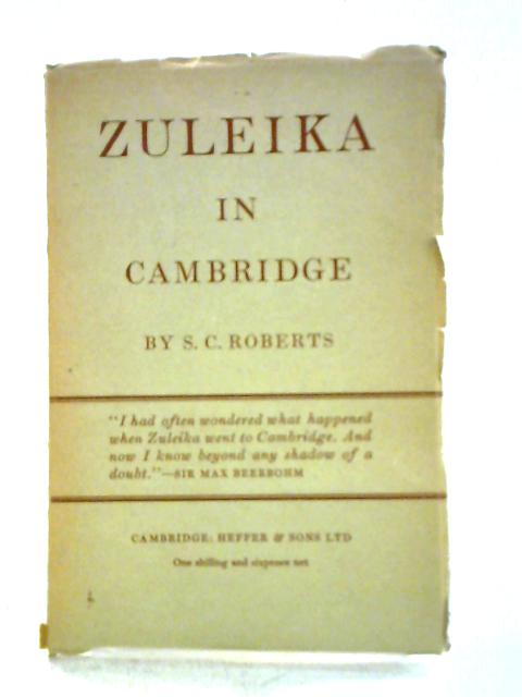 Zuleika in Cambridge