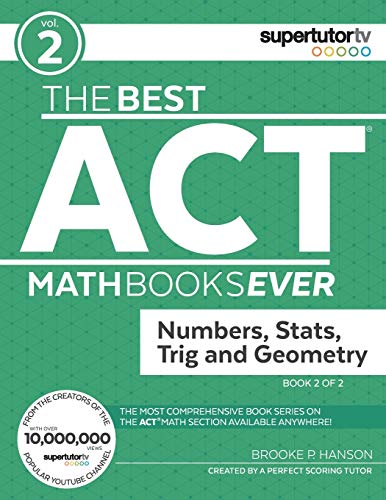 The Best ACT Math Books Ever, Book 2