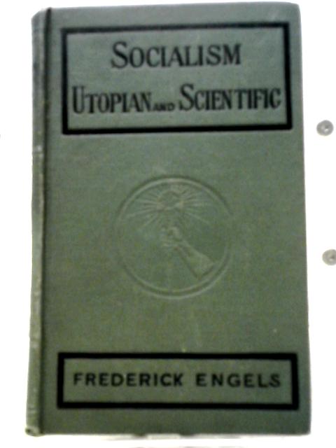 Socialism Utopian and Scientific