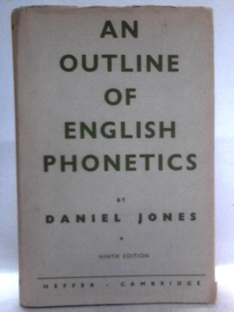 An Outline of Engish Phonetics