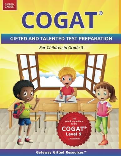 COGAT Test Prep Grade 3 Level 9