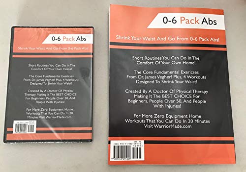 Warrior Made Pack ABS Exercise Manual and DVD Phase