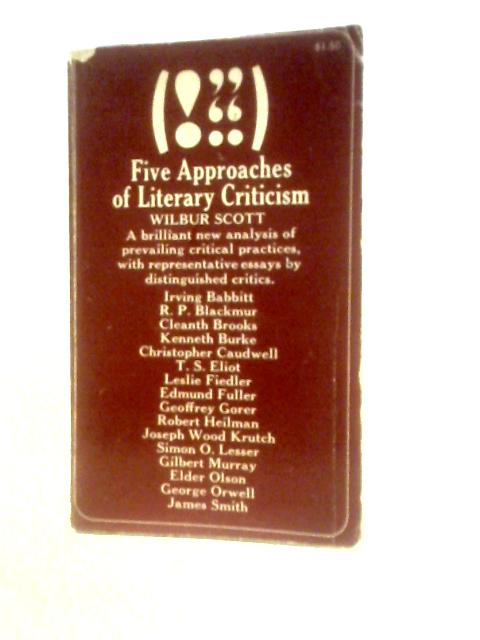 Five Approaches of Literary Criticism
