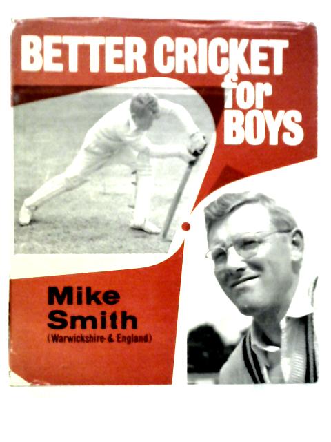 Better Cricket for Boys