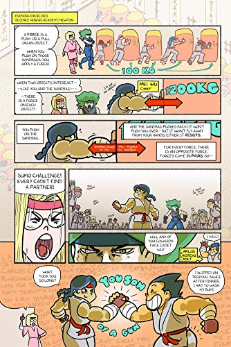 Science Ninjas: Big Trouble with Simple Machines