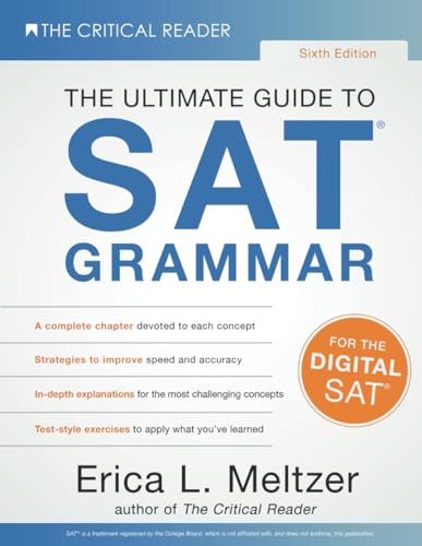 Sixth Edition, The Ultimate Guide to SAT® Grammar