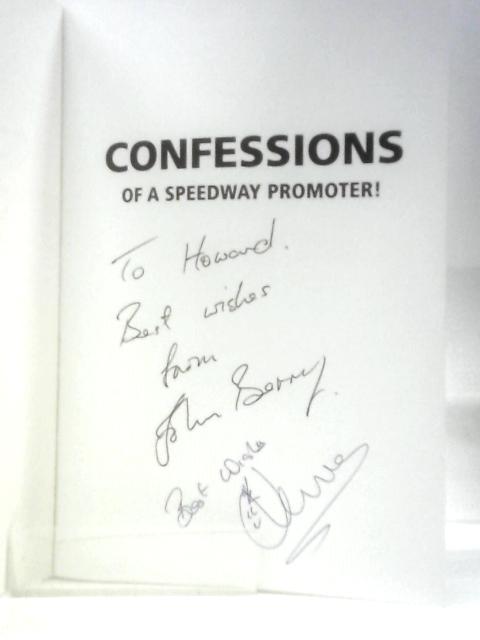 Confessions of a Speedway Promoter
