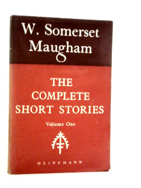 The Complete Short Stories Volume I