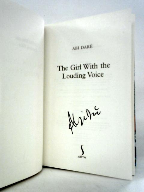 The Girl with the Louding Voice