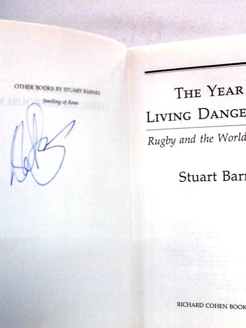The Year of Living Dangerously: Rugby and the World Cup 1995