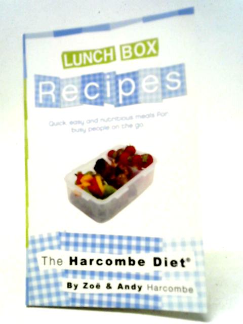 The Harcombe Diet Lunch Box Recipes
