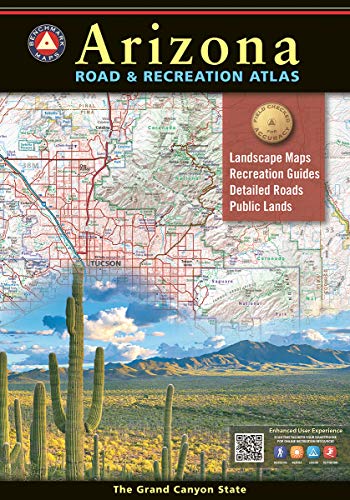 Arizona Road & Recreation Atlas 12th Edition