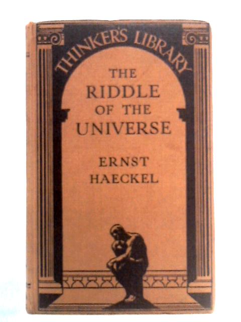 The Riddle of the Universe