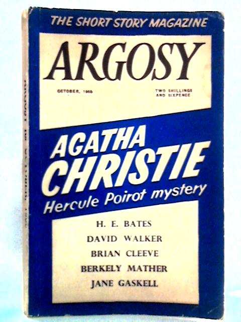Argosy, October 1960 (The Short Story Magazine)