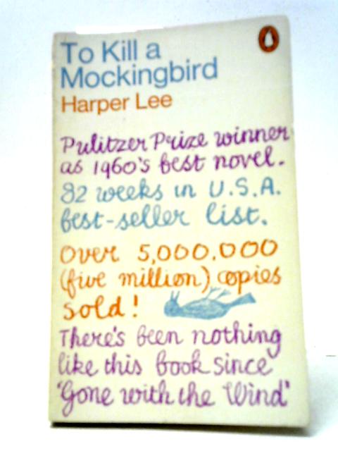 To Kill A Mockingbird