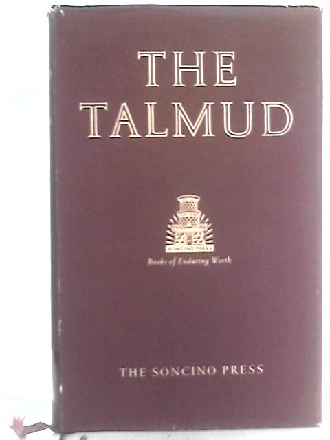 The Babylonian Talmud, Seder Kodashim, Volume I