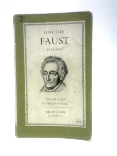 Faust Part One Penguin Classics