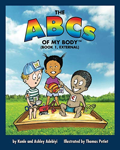 THE ABCs OF MY BODY (TM) (BOOK 1, EXTERNAL)