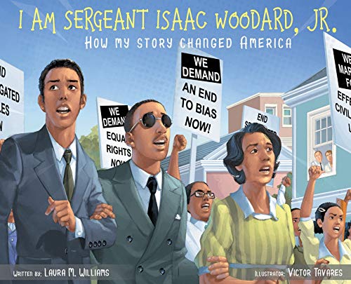 I am Sergeant Isaac Woodard, Jr.