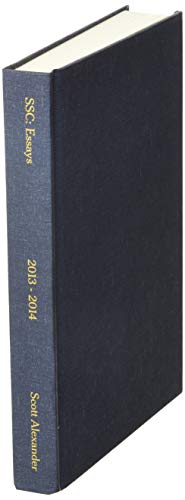 Slate Star Codex Essays