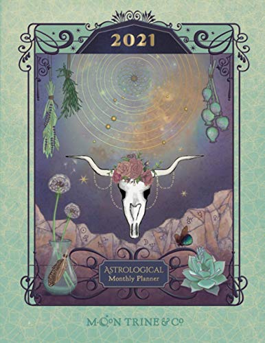 2021 Astrological Monthly Planner