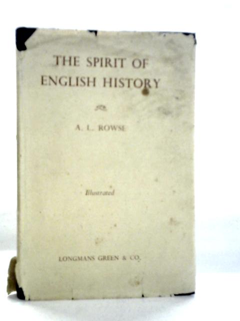 The Spirit of English History