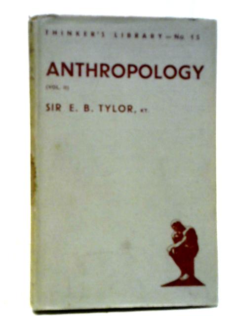 Anthropology - Vol II