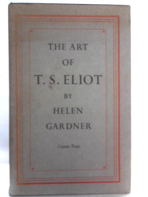 The Art of T.S. Eliot
