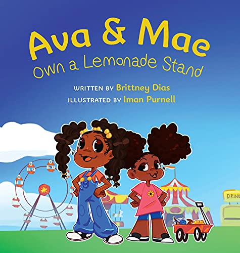 Ava & Mae Own a Lemonade Stand