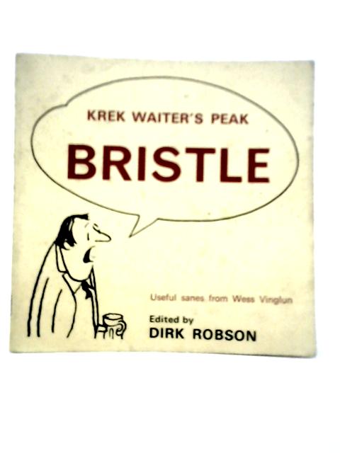 Krek Waiter's Peak Bristle