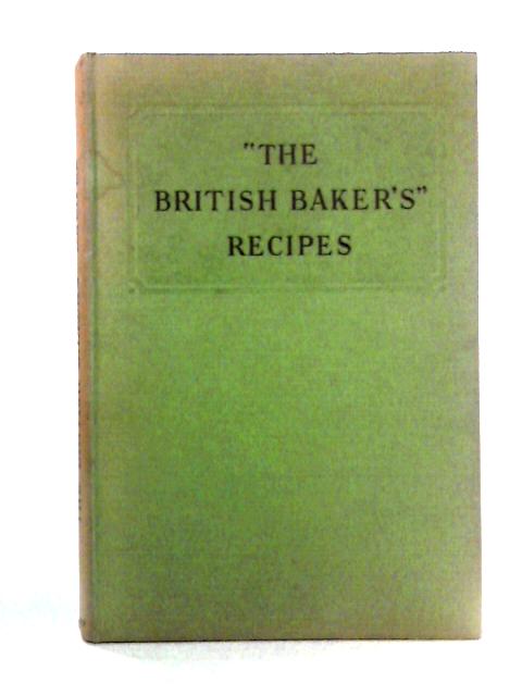 The British Baker Recipes