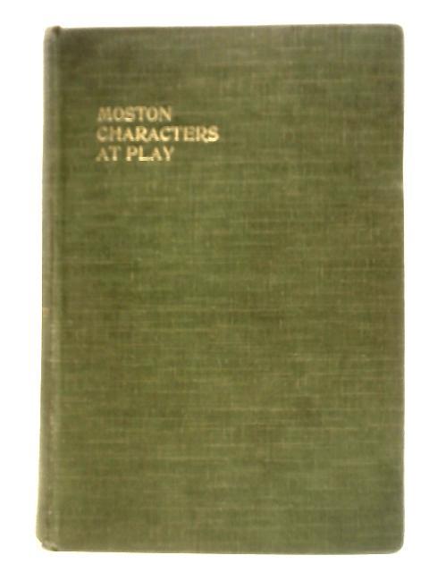 Moston Characters At Play