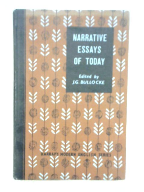 Narrative Essays of To-Day