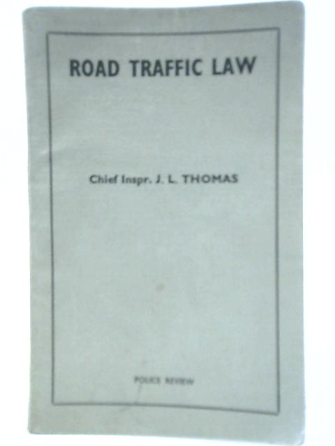 Road Traffic Law