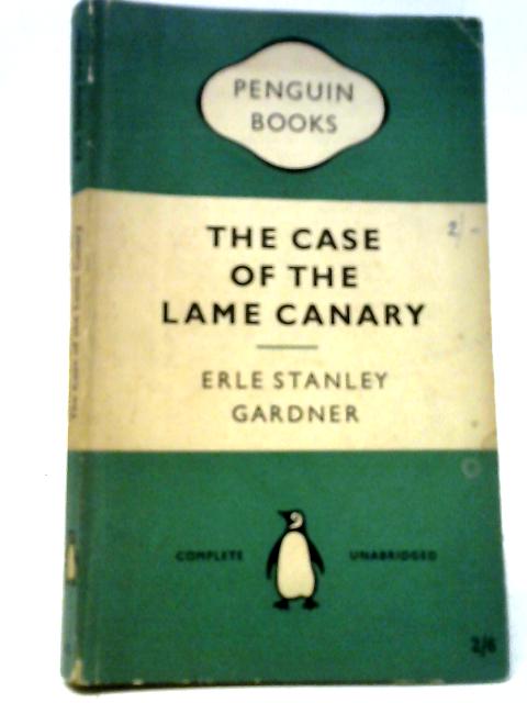 The Case Of The Lame Canary