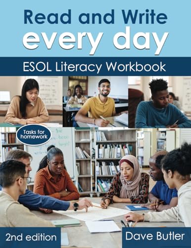 Read and Write every day ESOL Literacy Workbook