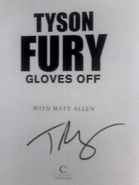 Gloves Off: Tyson Fury Autobiography