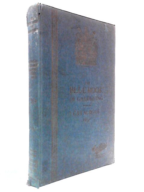 The Bluebook Gardening Catalogue 1931