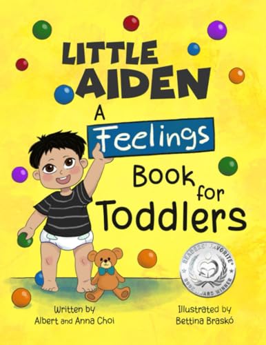 Little Aiden: A Feelings Book for Toddlers (Little Aiden Series)