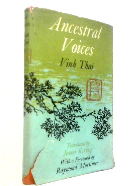 Ancestral Voices: Recollections of Chungking, August-December, 1943