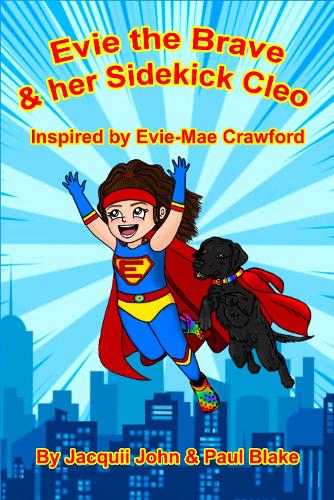 Evie the Brave and her Sidekick Cleo