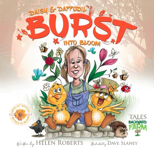 Daisy and Daffodil Burst into Bloom