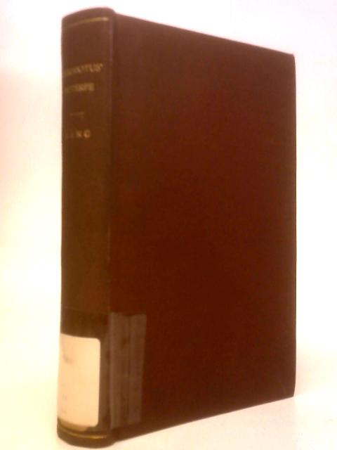 Euterpe: Being The Second Book Of The Famous History Of Herodotus