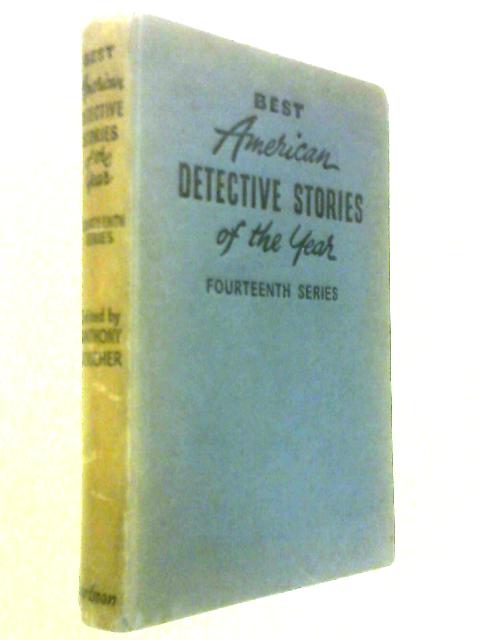 Best American Detective Stories Of The Year (Fourteenth Annual Collection