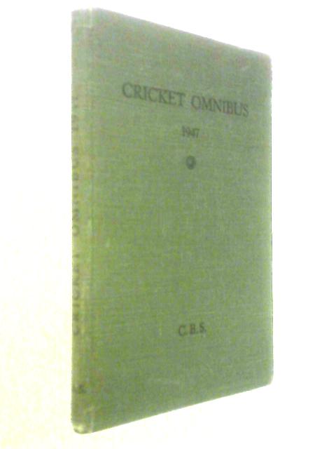 Cricket Omnibus 1947